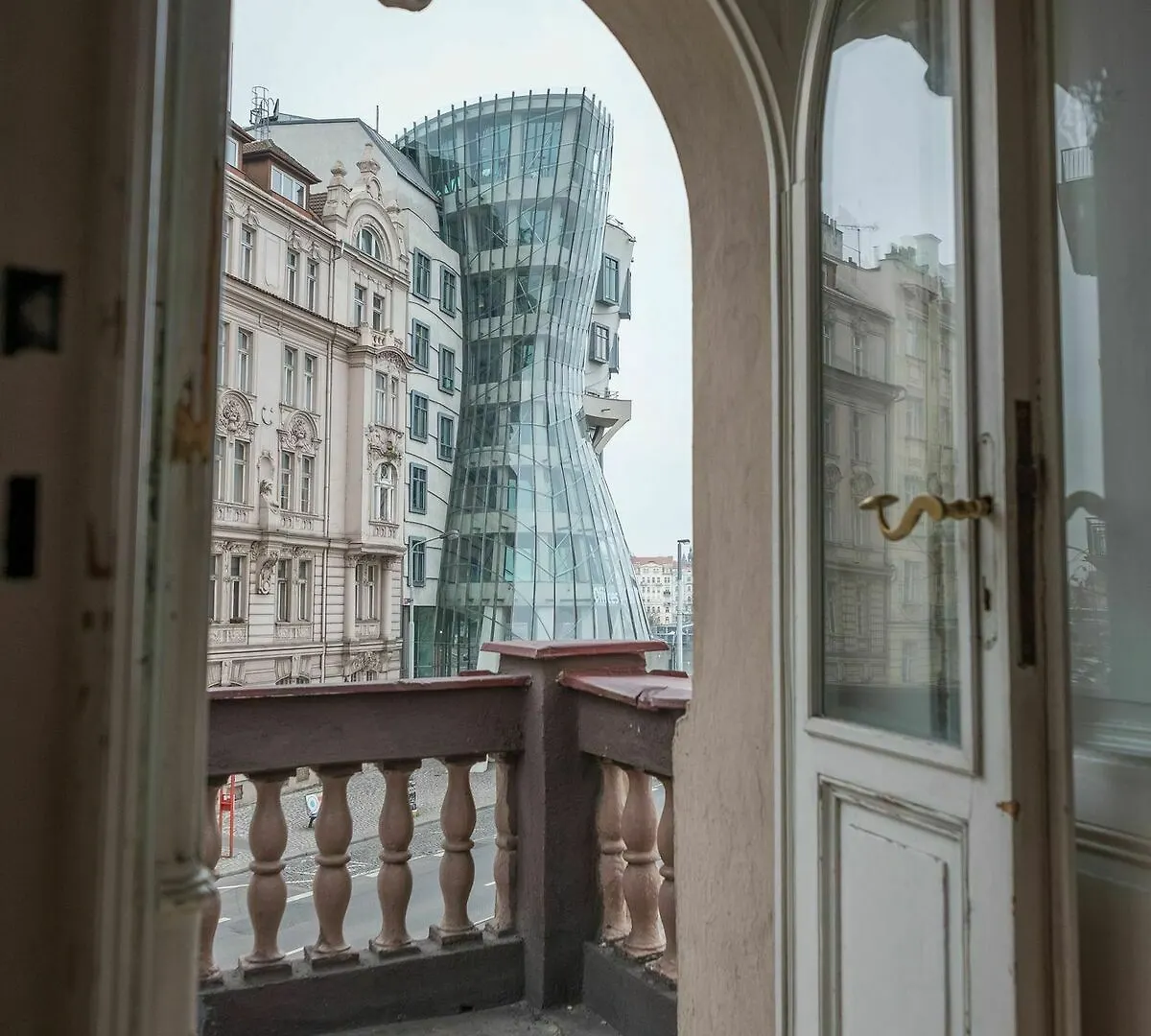 Apartments Resslova By The Dancing House Praga Repubblica Ceca