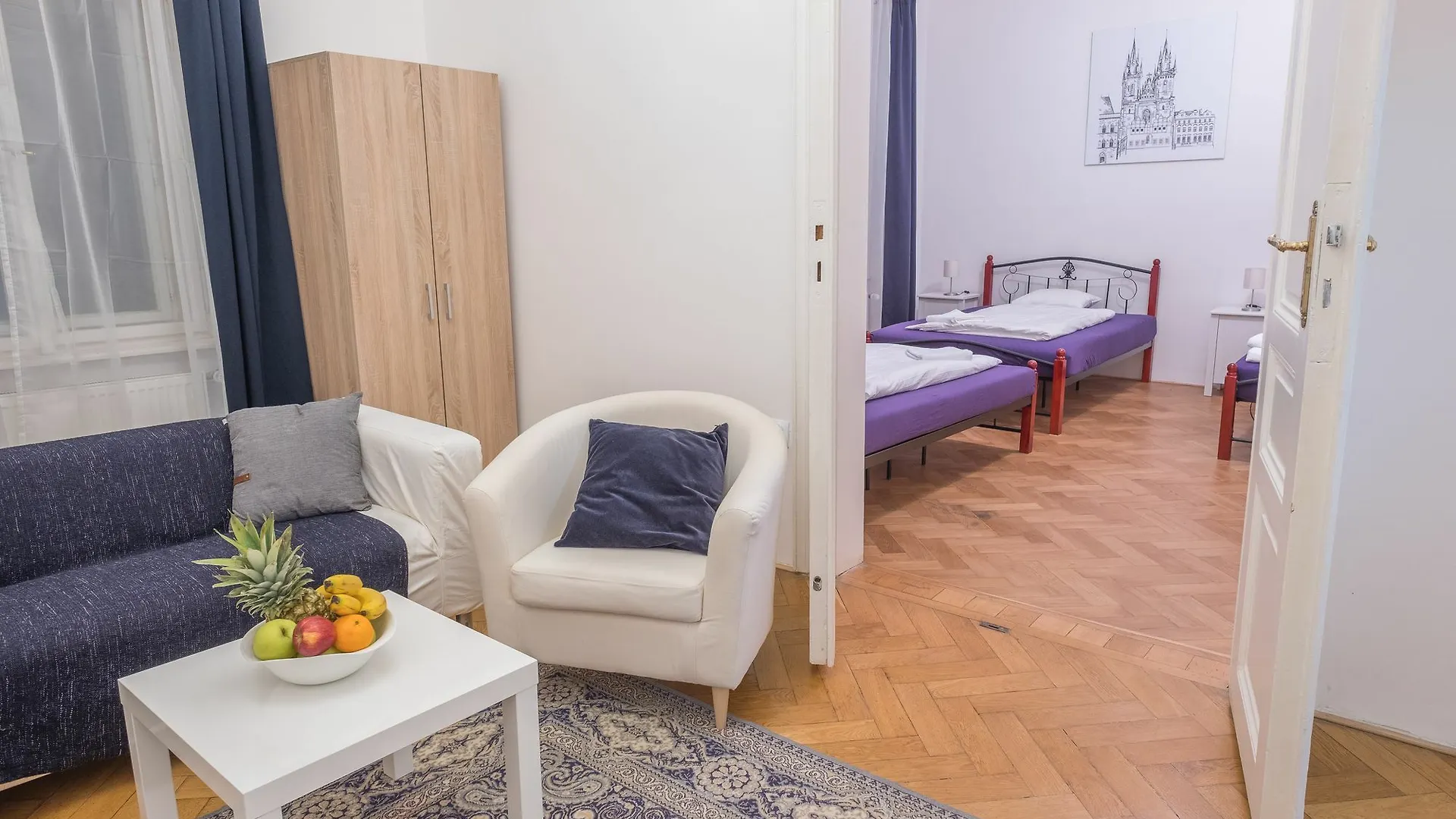 Apartments Resslova By The Dancing House Praga